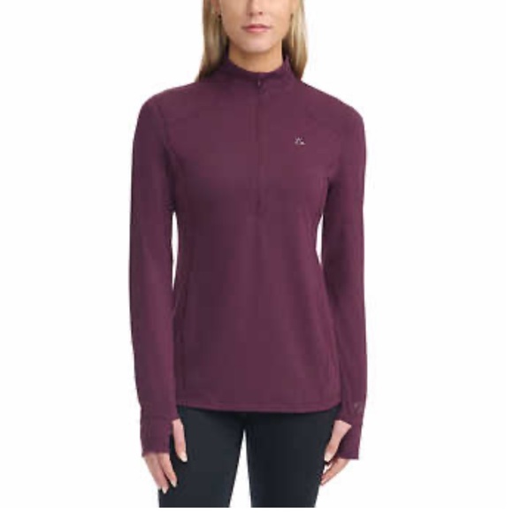 Paradox Tops New Paradox Ladies 4 Zip Merino Wool Blend Base Layer